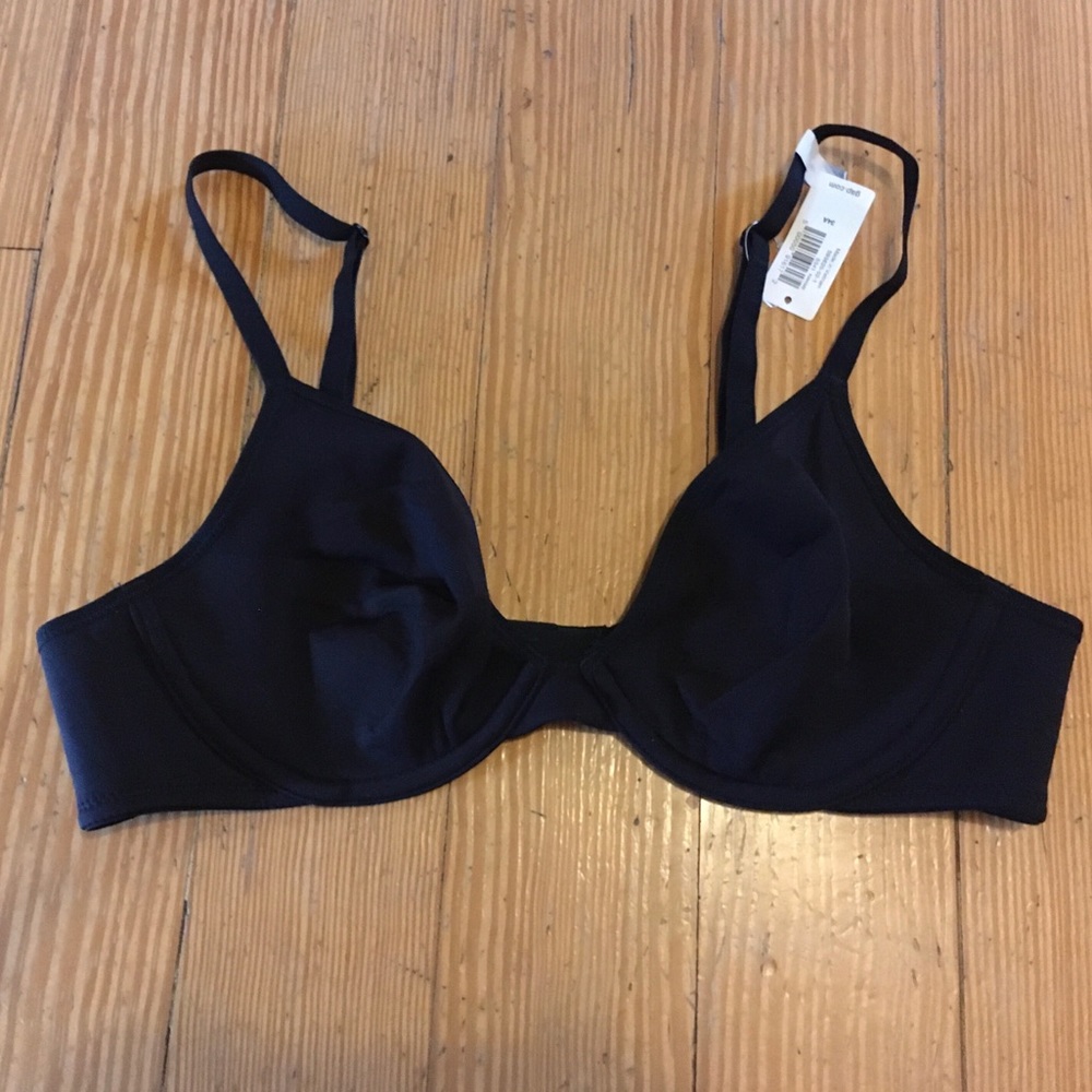 GAP Black Underwire Bra